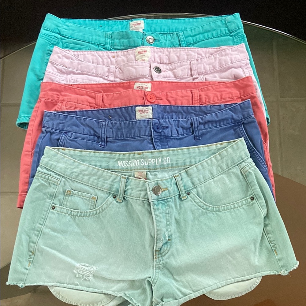 Mossimo Supply Co. shorts bundle (5)